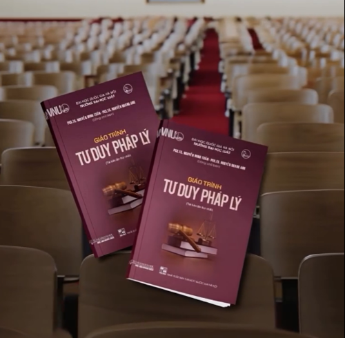 TƯ DUY PHÁP LÝ 20 Giáo trình Tư duy pháp lý (Tái bản)